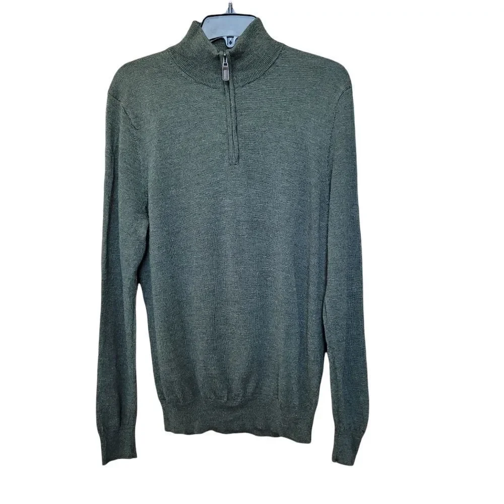 Jo's A Banks mens 1/4 zip pullover